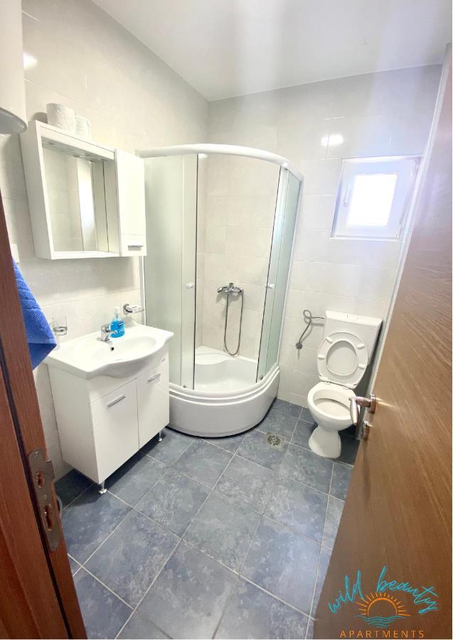 בודווה Apartments Wild Beauty - Krimovica מראה חיצוני תמונה