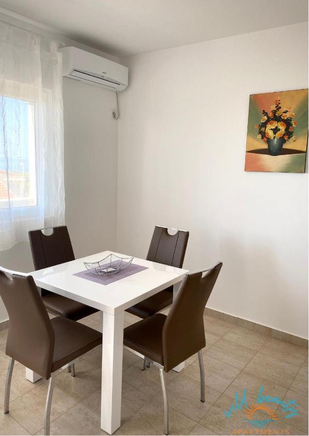 בודווה Apartments Wild Beauty - Krimovica מראה חיצוני תמונה