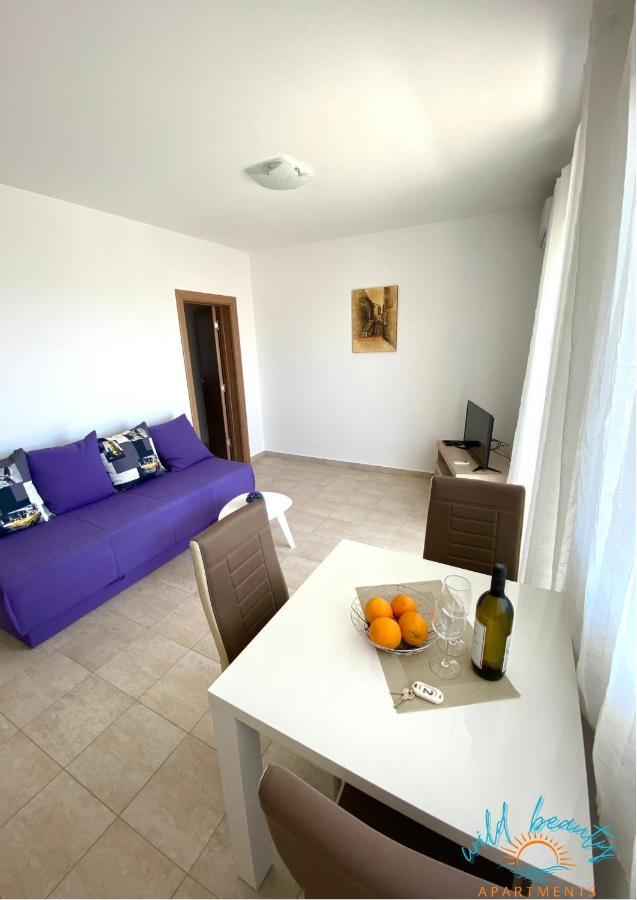 בודווה Apartments Wild Beauty - Krimovica מראה חיצוני תמונה
