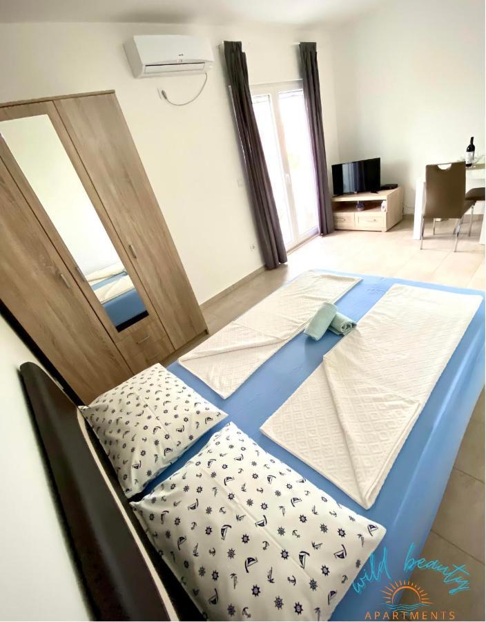 בודווה Apartments Wild Beauty - Krimovica מראה חיצוני תמונה