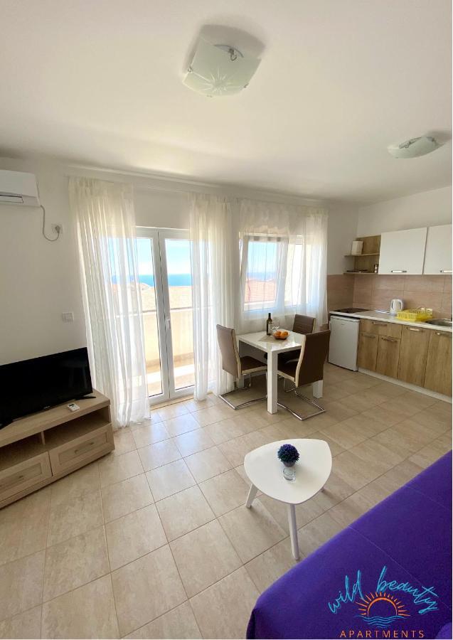 בודווה Apartments Wild Beauty - Krimovica מראה חיצוני תמונה