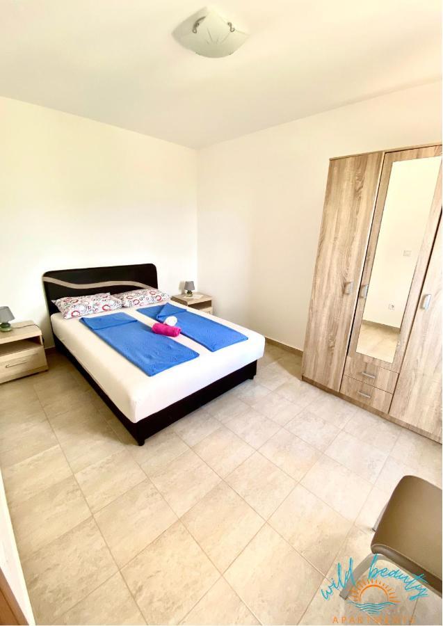 בודווה Apartments Wild Beauty - Krimovica מראה חיצוני תמונה