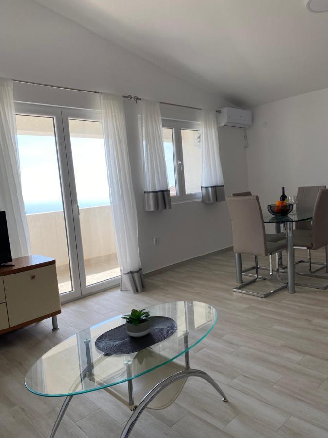 בודווה Apartments Wild Beauty - Krimovica מראה חיצוני תמונה
